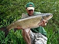 Jacko, 12th Aug<br />Chilham mill, 32lb grassy